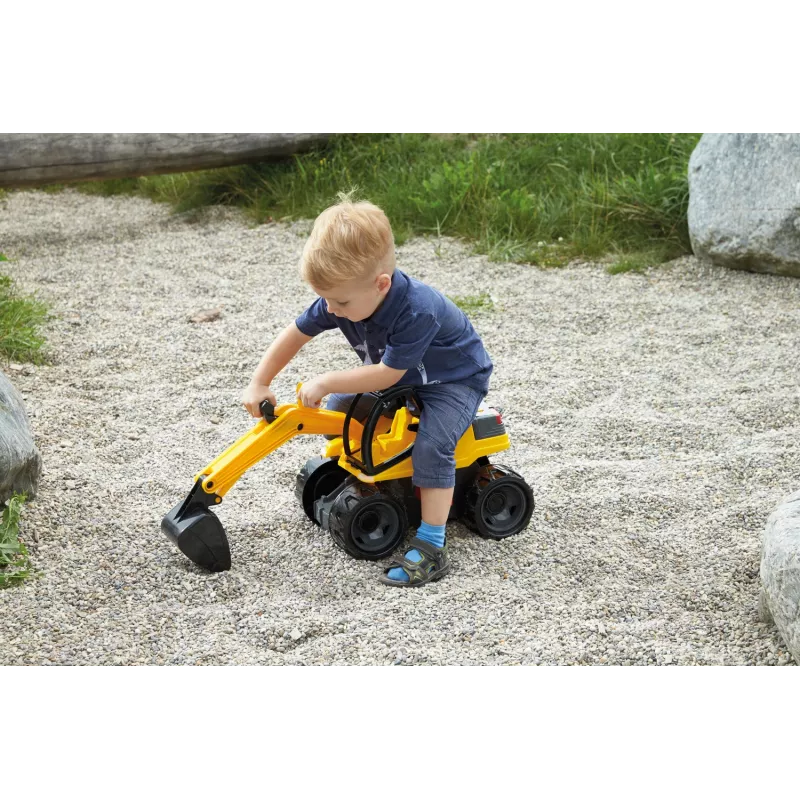 Lena GIGA TRUCKS Excavator Pro, escavadora, 3 ano(s), preto, amarelo