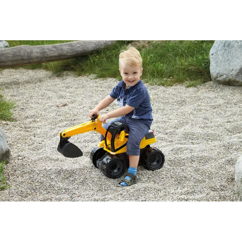 Lena GIGA TRUCKS Excavator Pro, escavadora, 3 ano(s), preto, amarelo