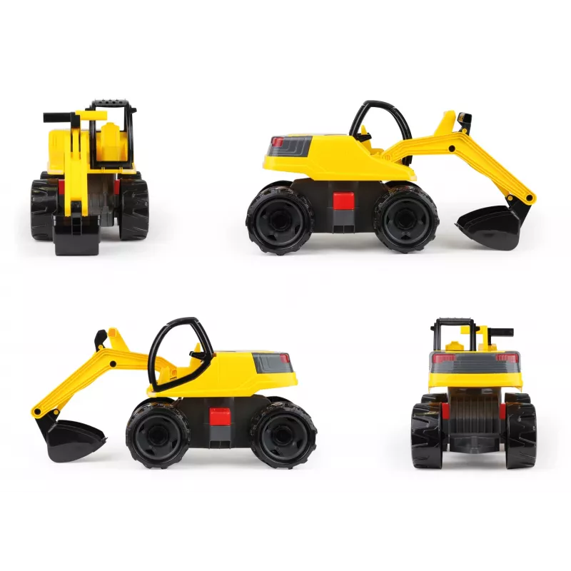 Lena GIGA TRUCKS Excavator Pro, escavadora, 3 ano(s), preto, amarelo