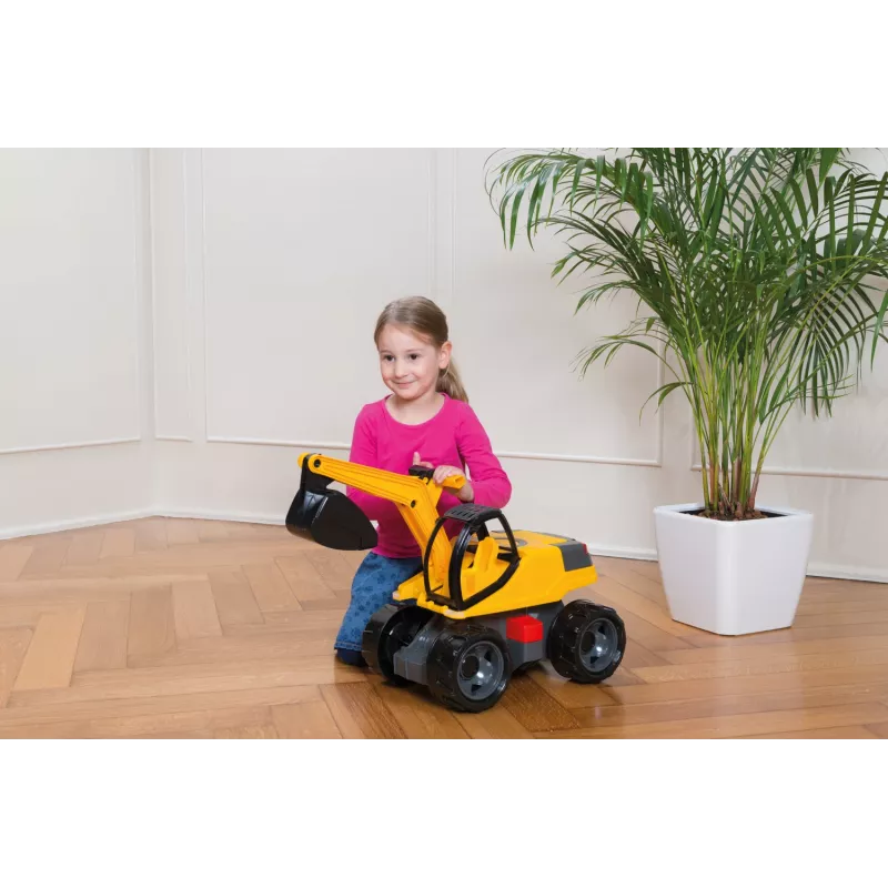 Lena GIGA TRUCKS Excavator Pro, escavadora, 3 ano(s), preto, amarelo