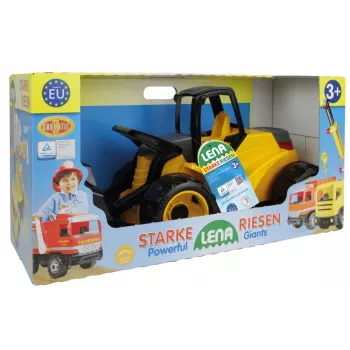 Escavadora Lena GIGA TRUCKS Earth Mover Pro