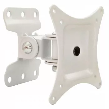 Suporte de parede Techly para LCD LED 13-30 polegadas, totalmente articulado, branco