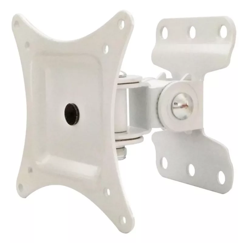 Suporte de parede Techly para LCD LED 13-30 polegadas, totalmente articulado, branco