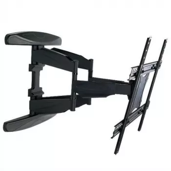 Suporte de parede Techly 40-80 ultra fino full motion para TV LCD preto” ICA-PLB 172L
