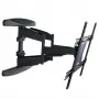 Suporte de parede Techly 40-80 ultra fino full motion para TV LCD preto” ICA-PLB 172L