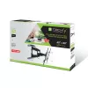 Suporte de parede Techly 40-80 ultra fino full motion para TV LCD preto” ICA-PLB 172L