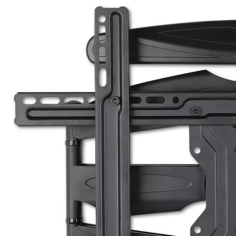 Suporte de parede Techly 40-80 ultra fino full motion para TV LCD preto” ICA-PLB 172L