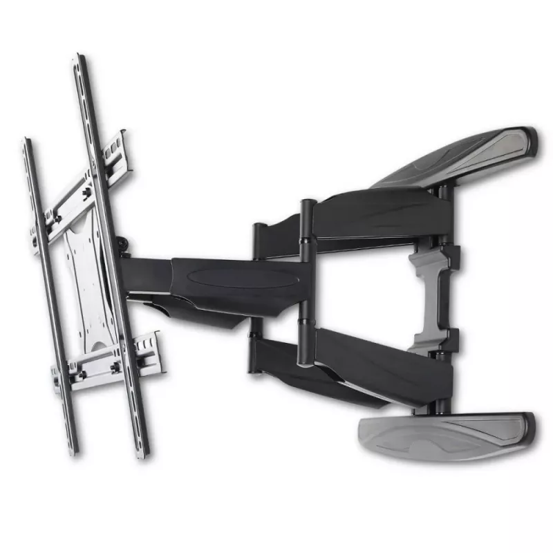 Suporte de parede Techly 40-80 ultra fino full motion para TV LCD preto” ICA-PLB 172L