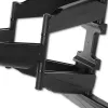 Suporte de parede Techly 40-80 ultra fino full motion para TV LCD preto” ICA-PLB 172L
