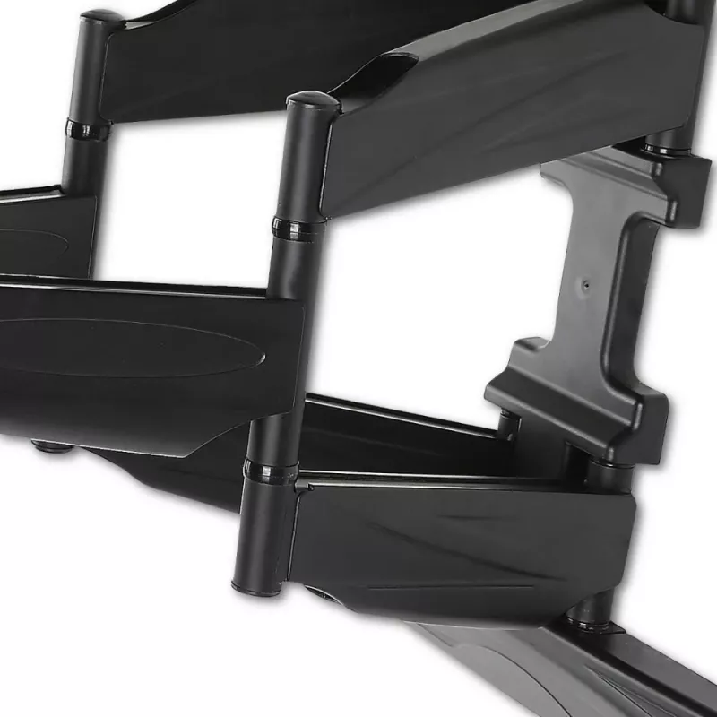 Suporte de parede Techly 40-80 ultra fino full motion para TV LCD preto” ICA-PLB 172L