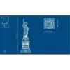 LEGO Architecture Estátua da Liberdade 21042 conjunto de construção — 1.685 peças, modelo detalhado da Estátua da Liberdade