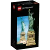 LEGO Architecture Estátua da Liberdade 21042 conjunto de construção — 1.685 peças, modelo detalhado da Estátua da Liberdade