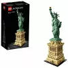 LEGO Architecture Estátua da Liberdade 21042 conjunto de construção — 1.685 peças, modelo detalhado da Estátua da Liberdade