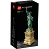 LEGO Architecture Estátua da Liberdade 21042 conjunto de construção — 1.685 peças, modelo detalhado da Estátua da Liberdade