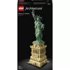 LEGO Architecture Estátua da Liberdade 21042 conjunto de construção — 1.685 peças, modelo detalhado da Estátua da Liberdade