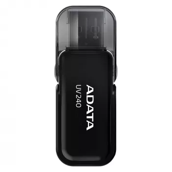 Pen drive USB ADATA UV240 32 GB USB 2.0 Type-A, preto, design com tampa