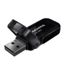 Pen drive USB ADATA UV240 32 GB USB 2.0 Type-A, preto, design com tampa