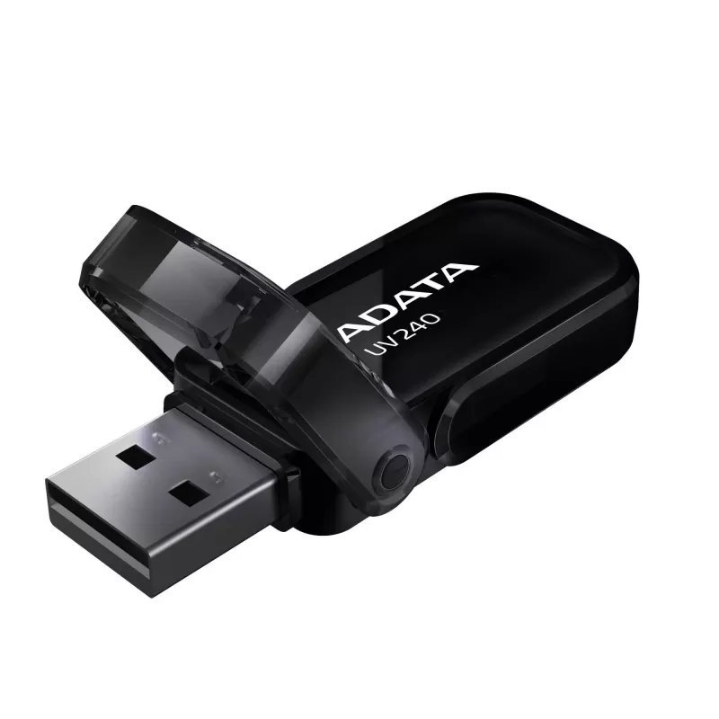 Pen drive USB ADATA UV240 32 GB USB 2.0 Type-A, preto, design com tampa