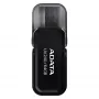 Pen drive USB ADATA USB Type-A 2.0 64 GB UV240, preto, design com tampa