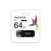 Pen drive USB ADATA USB Type-A 2.0 64 GB UV240, preto, design com tampa