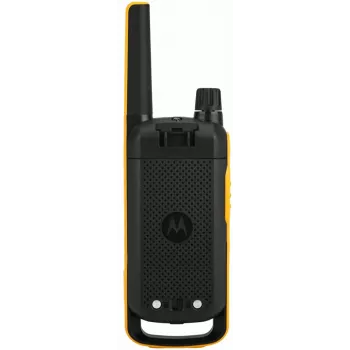Rádio bidirecional Motorola Talkabout T82 Extreme Twin Pack 16 canais preto, laranja