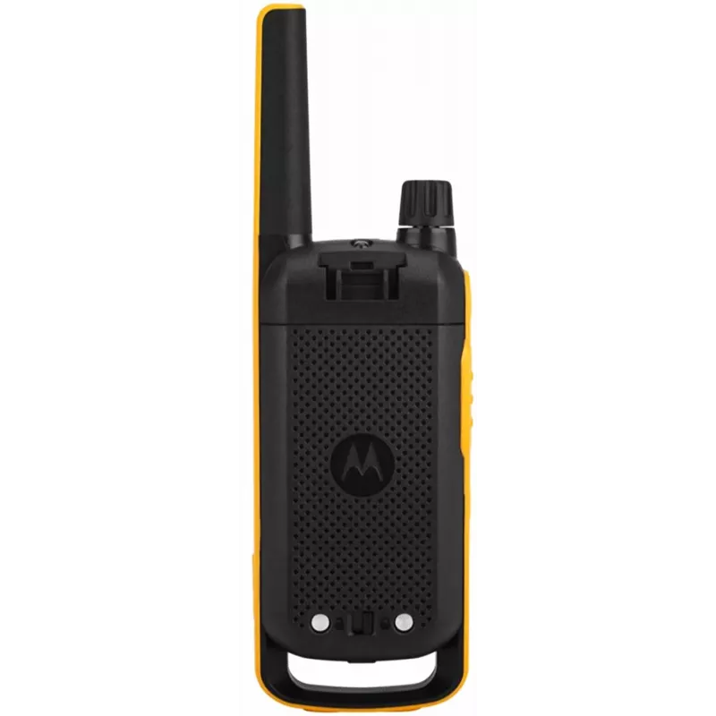 Rádio bidirecional Motorola Talkabout T82 Extreme Twin Pack 16 canais preto, laranja