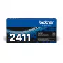 Cartucho de toner Brother TN-2411 — preto, pack de 1, impressão a laser, ~1200 páginas