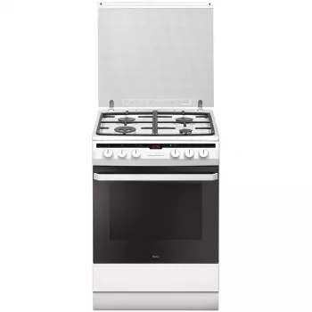 Fogão independente Amica 618GE3.39HZpTaDpNA(W)
