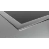 Placa Siemens iQ300 ET645FFN1E preta de encastrar 60 cm placa vitrocerâmica 4 zonas