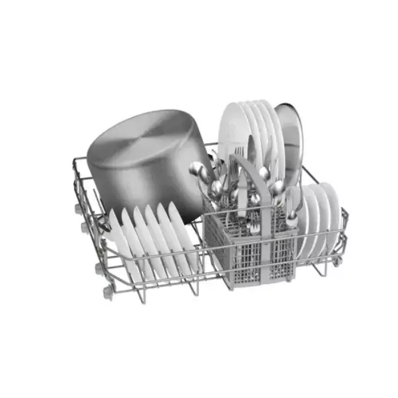 Máquina de lavar loiça independente Bosch SMS25AI05E — totalmente integrável 60 cm, 12 conjuntos, 48 dB, classe energética E