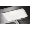 Exaustor de parede Electrolux LFC319X, aço inoxidável, 898×(69–102)×450 mm, 420 m³/h, 3 velocidades, filtro metálico