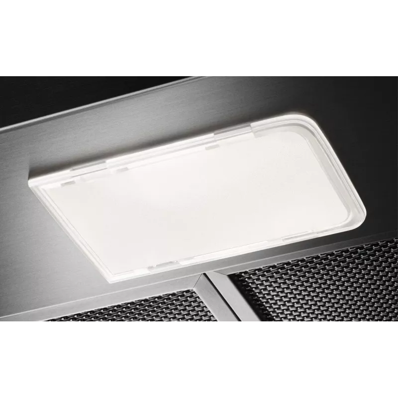 Exaustor de parede Electrolux LFC319X, aço inoxidável, 898×(69–102)×450 mm, 420 m³/h, 3 velocidades, filtro metálico