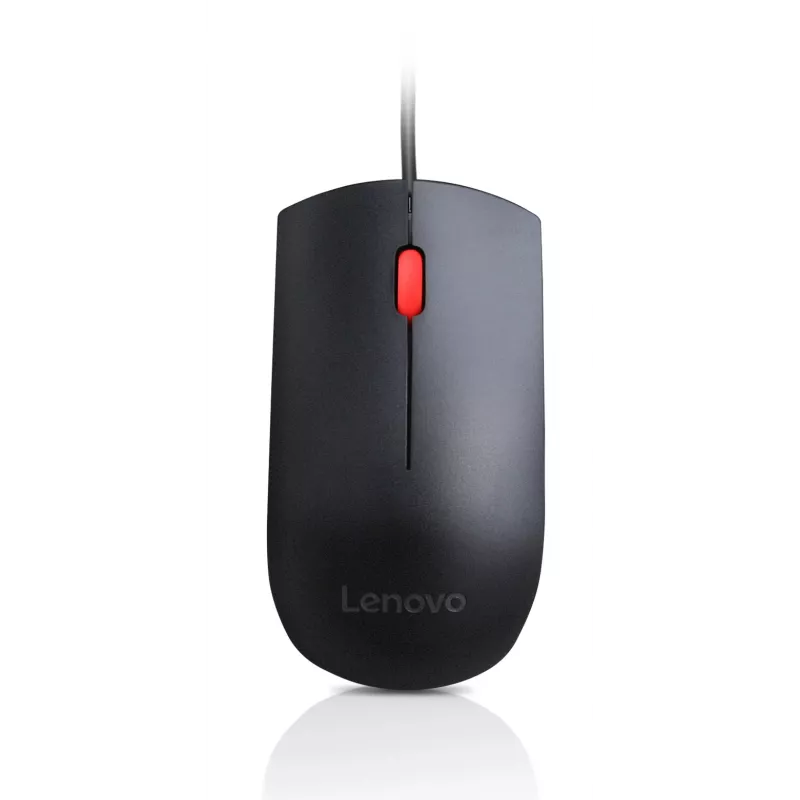 Rato Lenovo 4Y50R20863 Office ambidestro USB Type-A ótico 1600 DPI