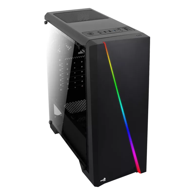 Caixa Aerocool Cylon Midi Tower preta