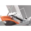 Cabo de instalação DIGITUS - Cat 7 - S/FTP - AWG 23/1 - simplex - 500 m - laranja