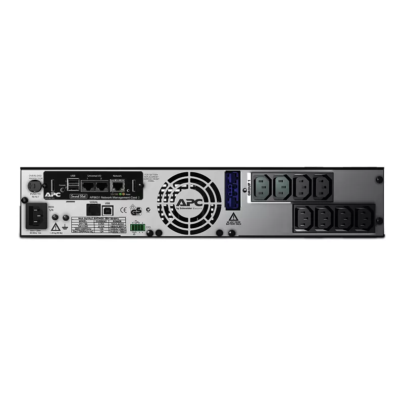 APC Smart-UPS X SMX750INC - 750VA, 8x saída C13, USB, autonomia extensível, NMC