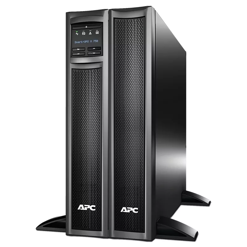APC Smart-UPS X SMX750INC - 750VA, 8x saída C13, USB, autonomia extensível, NMC