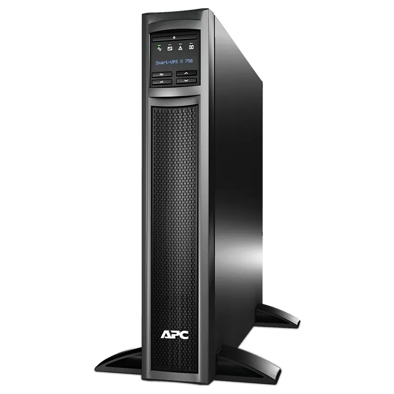 APC Smart-UPS X SMX750INC - 750VA, 8x saída C13, USB, autonomia extensível, NMC