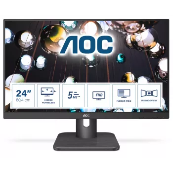 Monitor de computador AOC E1 24E1Q 60,5 cm (23,8