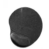 Tapete de rato GEMBIRD com apoio de pulso em gel (240 x 220 mm) – preto