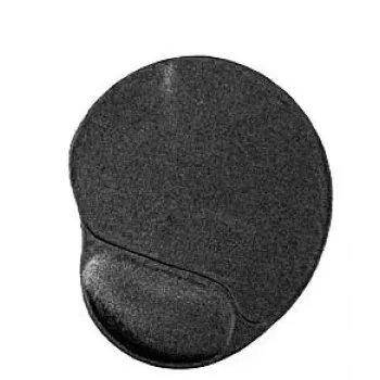 Tapete de rato GEMBIRD com apoio de pulso em gel (240 x 220 mm) – preto