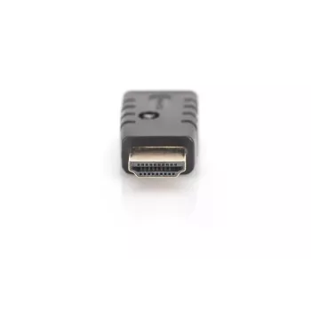 Emulador EDID HDMI DIGITUS, para extensores, switches, splitters, matrix switchers, preto