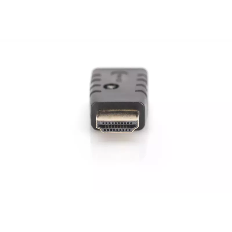 Emulador EDID HDMI DIGITUS, para extensores, switches, splitters, matrix switchers, preto