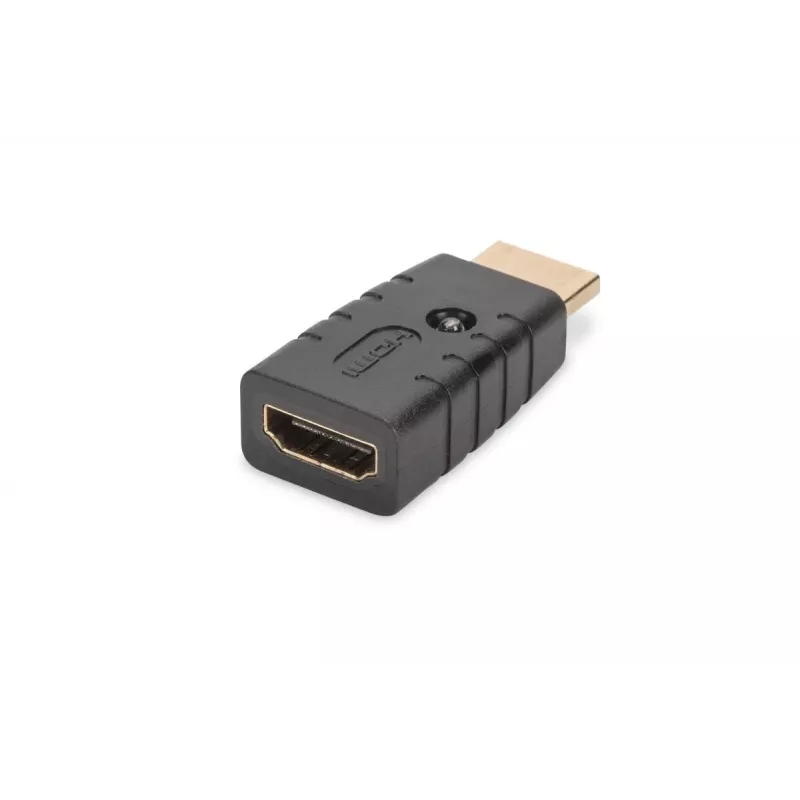 Emulador EDID HDMI DIGITUS, para extensores, switches, splitters, matrix switchers, preto