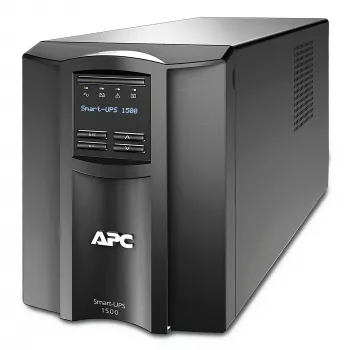 APC Smart-UPS SMT1500IC - 8x C13, USB, SmartConnect, 1500VA, Line-Interactive, 1,5 kVA, 1000 W, senoidal, 151 V, 302 V