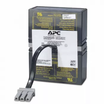 Cartucho de bateria de substituição original APC RBC32 (OEM), chumbo-ácido (VRLA), 5,33 kg, 149 x 64 x 197 mm, 0 – 40 °C, 0 – 95 %