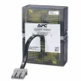 APC RBC32 cartucho de bateria de substituição n.º 32, chumbo-ácido, 12 V 7,2 Ah, para BR800/BR1000I, 5,3 kg, 149 x 64 x 197 mm, carvão