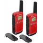 Rádio Motorola TALKABOUT T42 16 canais preto, vermelho