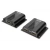 Extensor HDMI DIGITUS, 50 m via cabo de rede (CAT6/6a/7), EDID, 1x HDMI Loop-Out, FHD 1080p