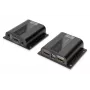Extensor HDMI DIGITUS, 50 m via cabo de rede (CAT6/6a/7), EDID, 1x HDMI Loop-Out, FHD 1080p